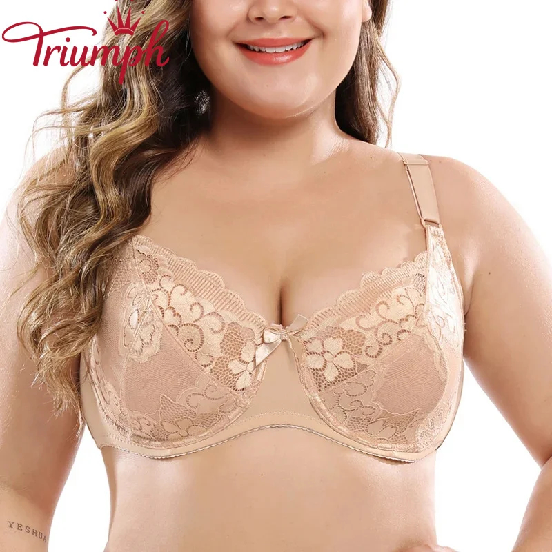 Triumph – 3 kiszerelésű💥Soft, exkluzív, légáteresztő formázó melltartó [75A-110E]